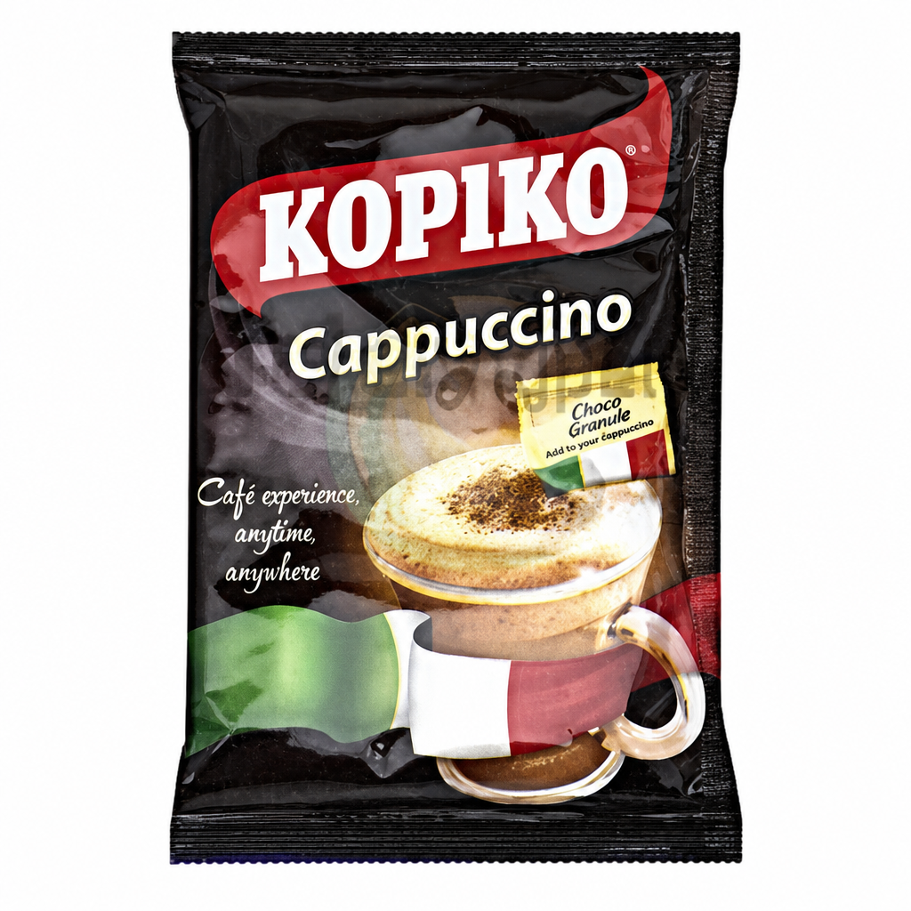 KOPIKO CAPPUCCINO COFFEE POUCH  25GM