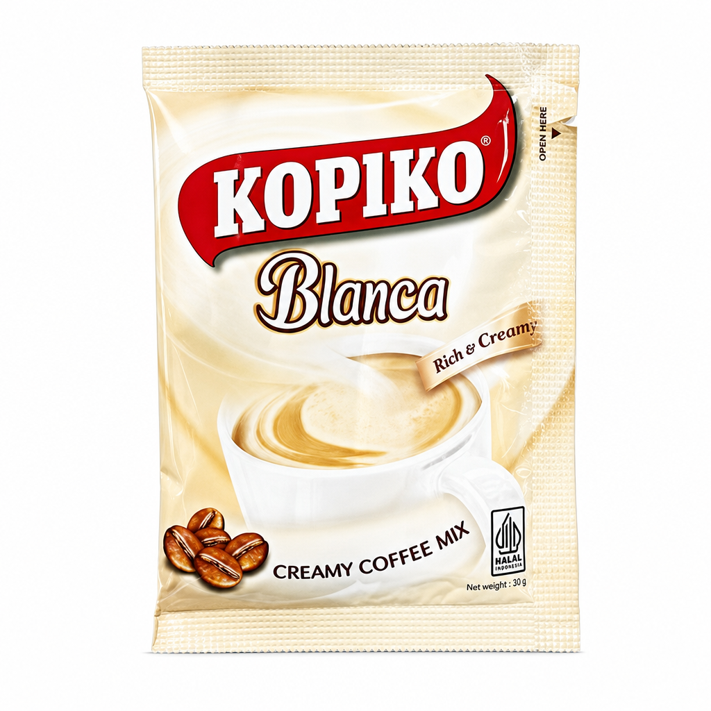 KOPIKO BLANCA POUCH 30GM