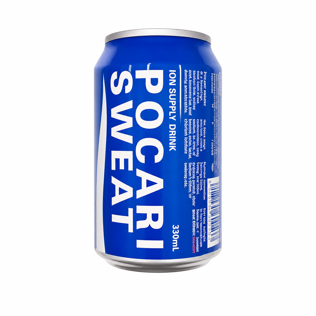 POCARI SWEAT ION SUPPLY DRINK 330 ML