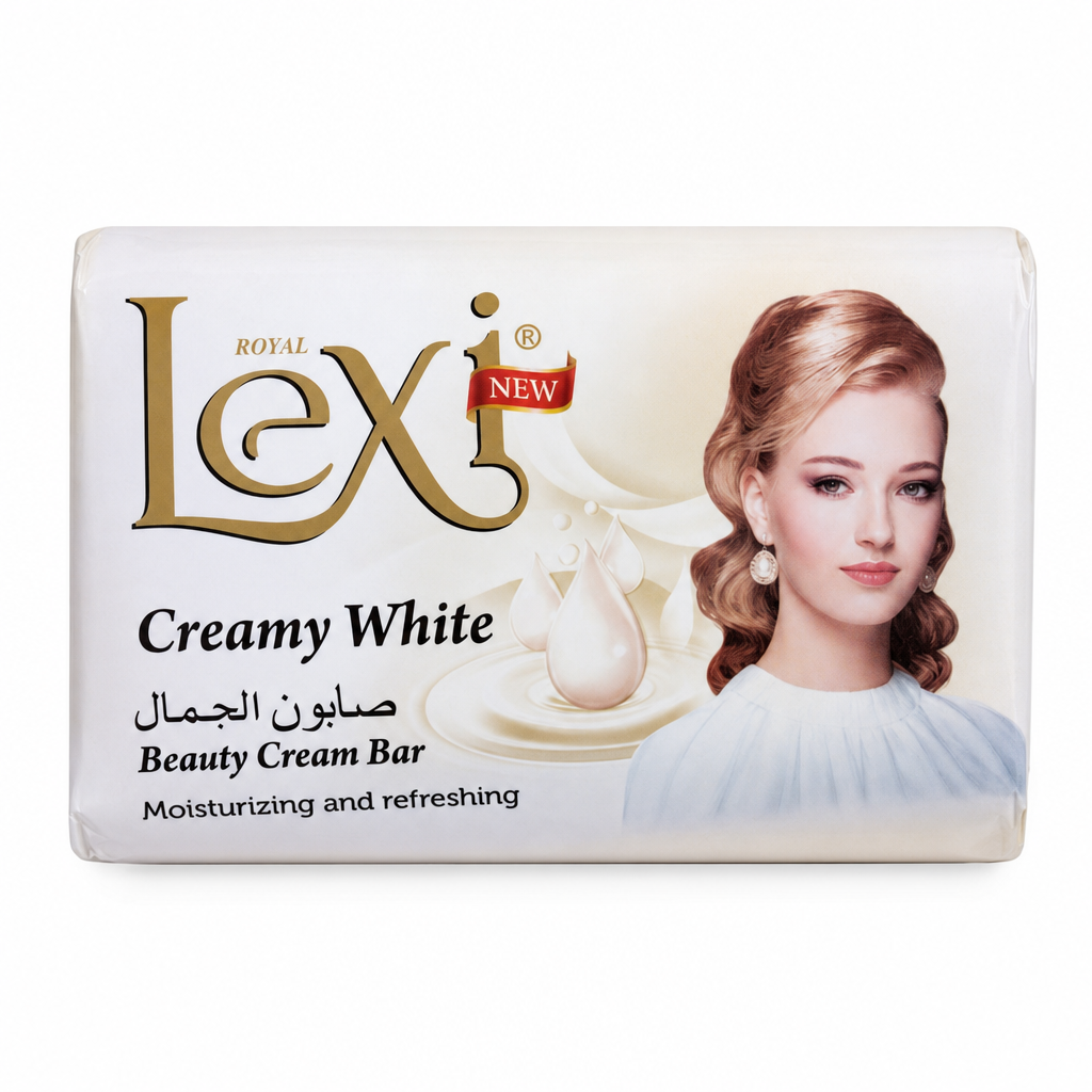 LEXI WHITE CREAM SOAP 120 GM
