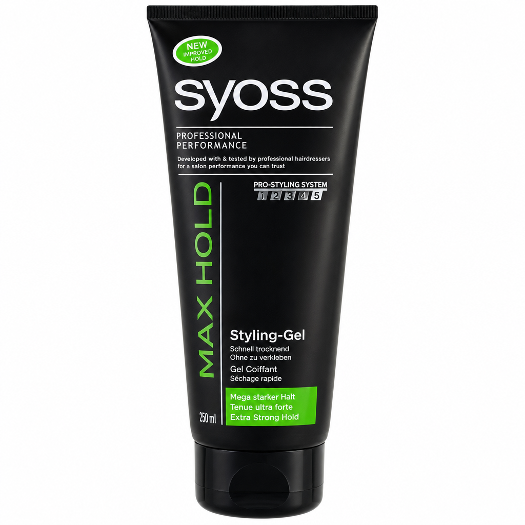 SYOSS GEL TUBE MAXHOLD 250ML