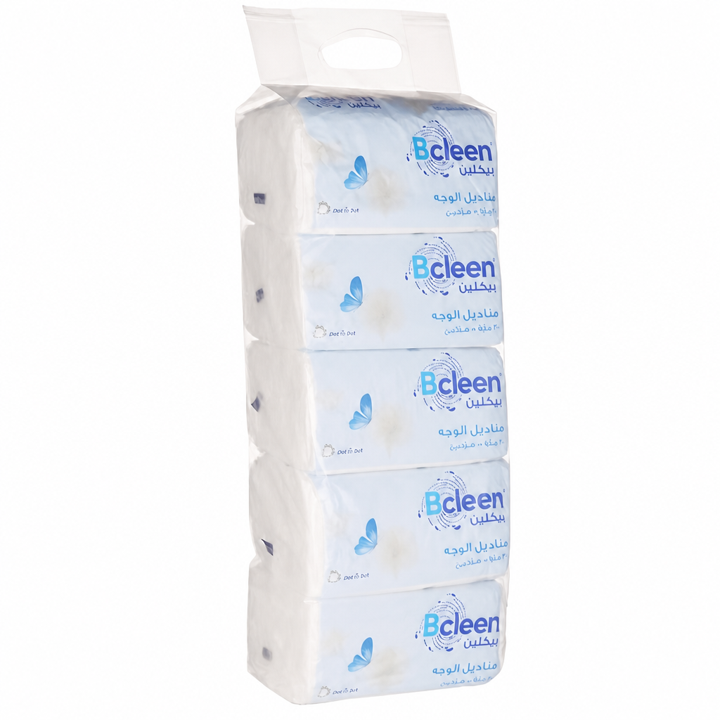 MR CLEAN FASSIAL TISSUE 200PLY