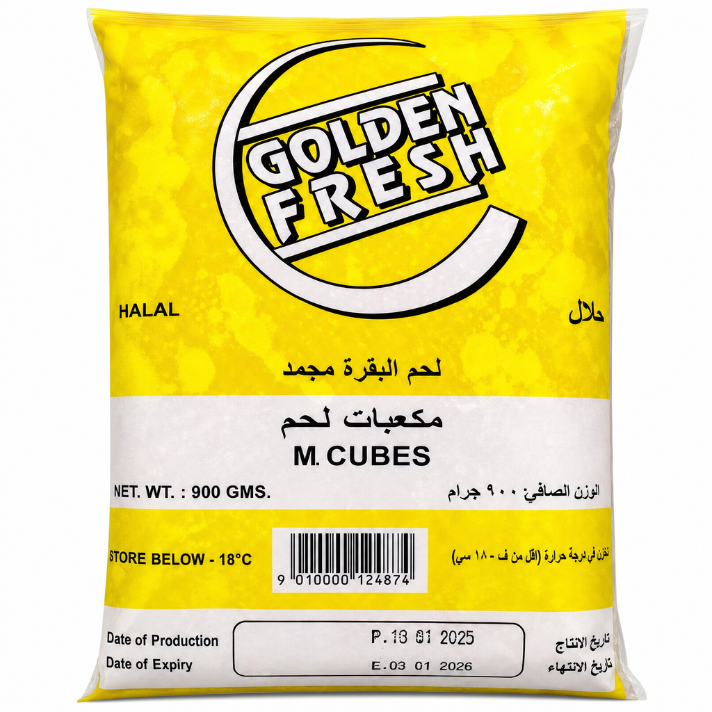 GOLDEN FRESH M CUBES 900 GM