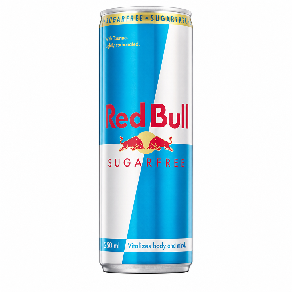 RED BULL ENERGY DRINK SUGAR FREE 250 ML