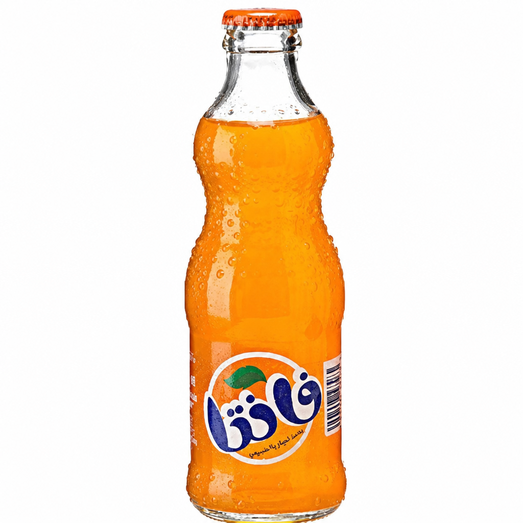 FANTA ORANGE NRB 250ML
