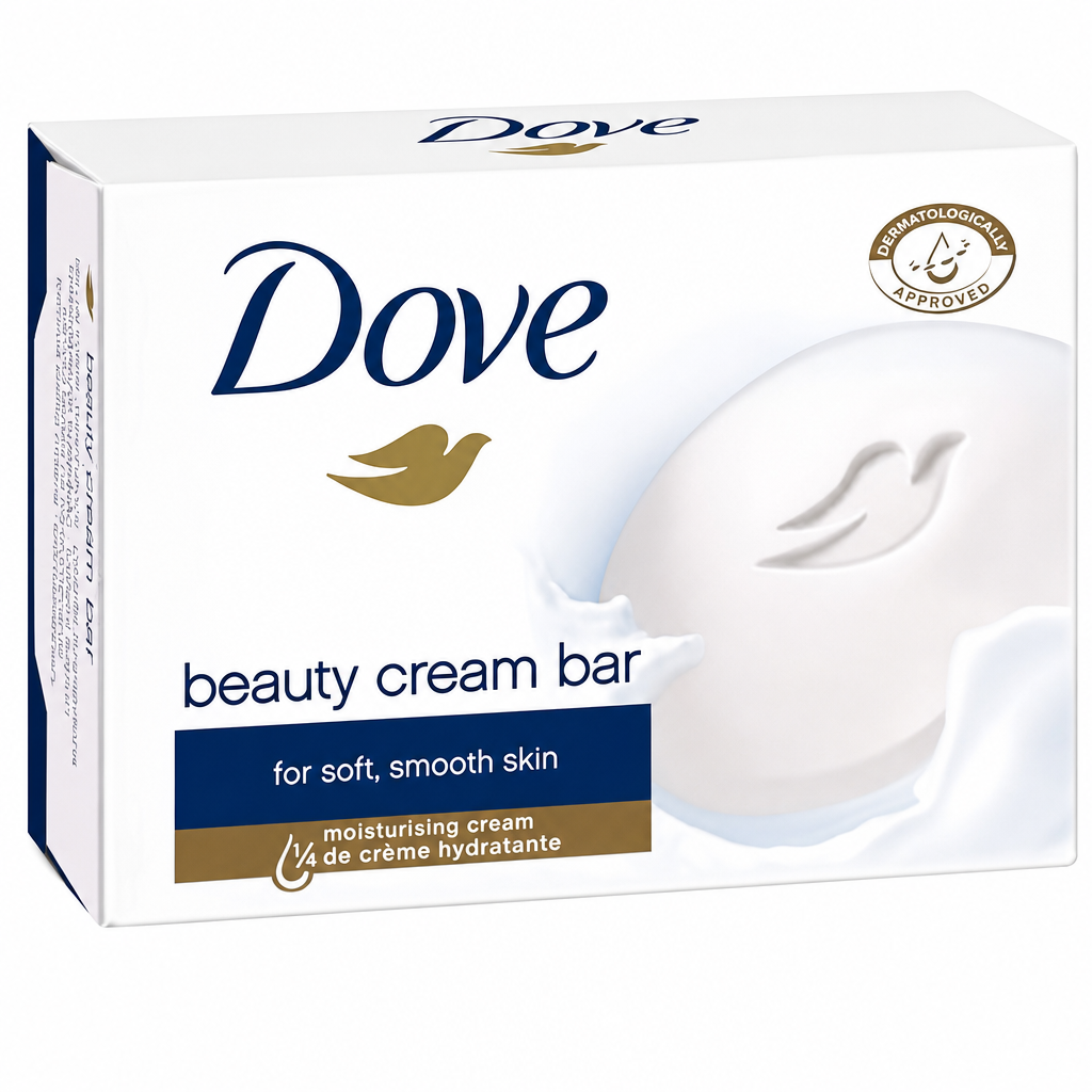 DOVE SOAP BEAUTY BAR 135 GM
