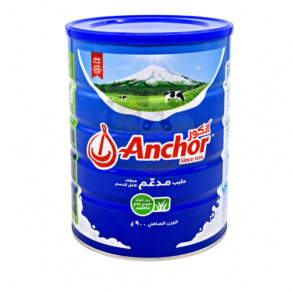 ANCHOR MILK POWDER TIN 900GM