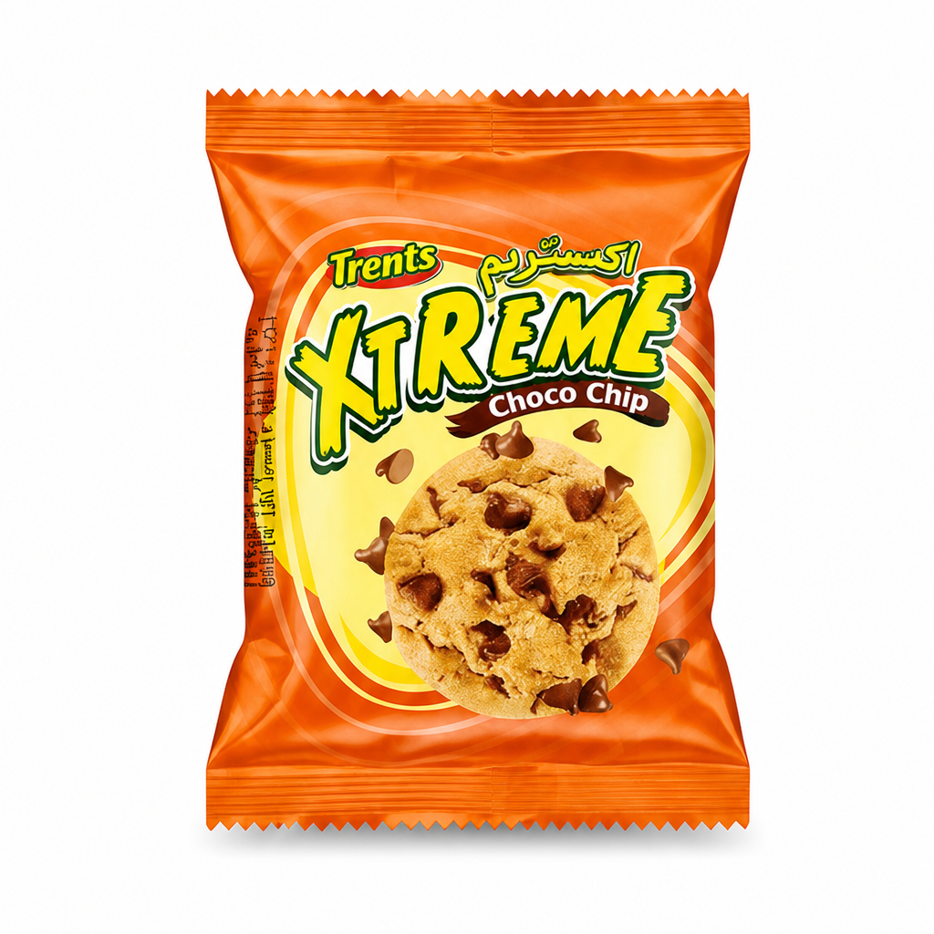 TRENTS XTREME CHOCO CHIP COOKIES 18 G