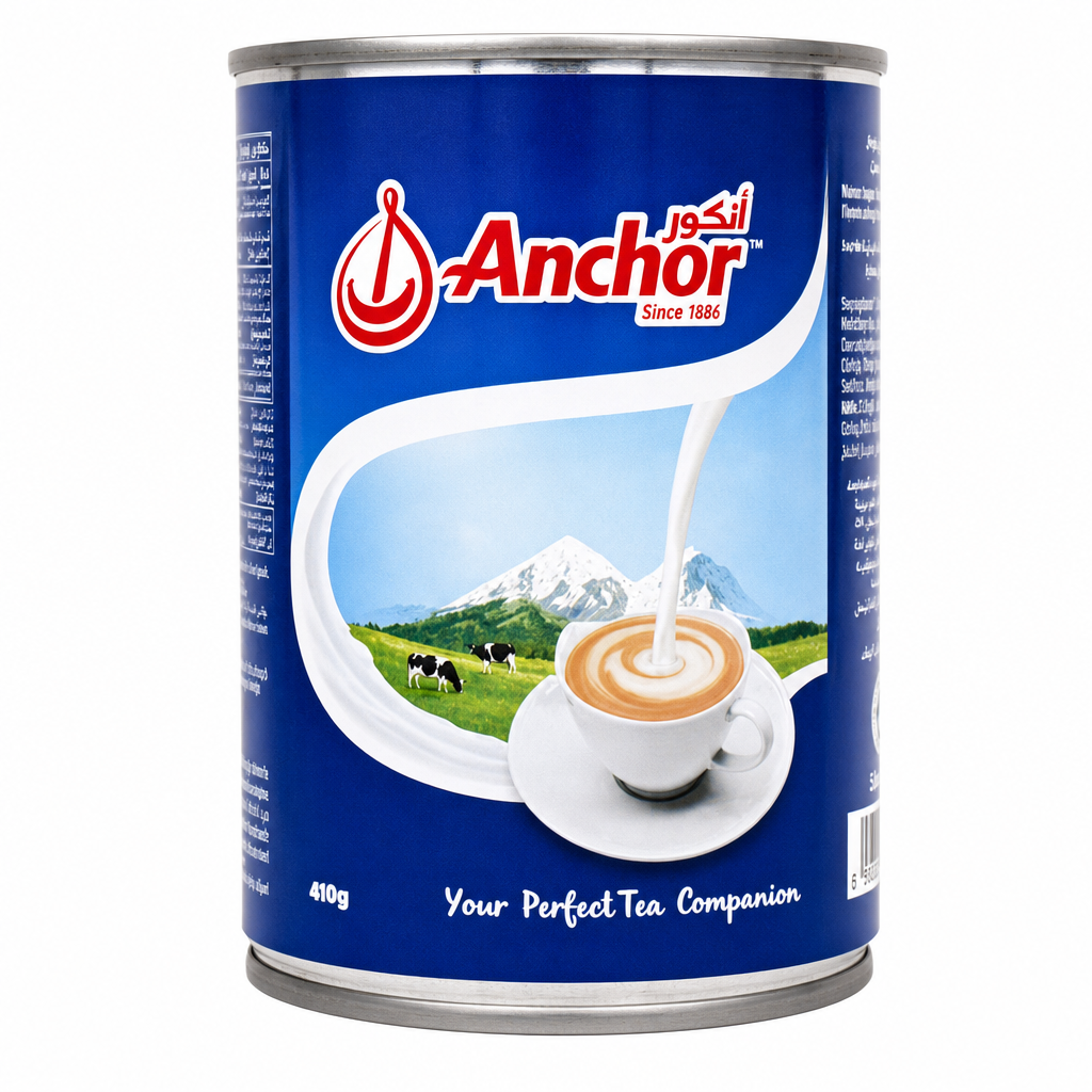 ANCHOR EVAPORATED MILK 410GM