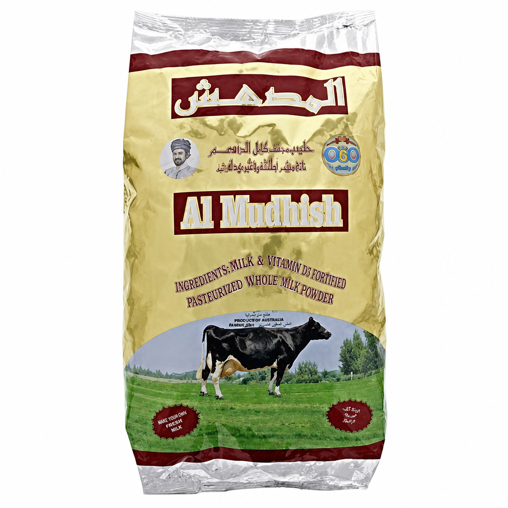 AL MUDISH MILK POWDER POUCH 2.5 KG