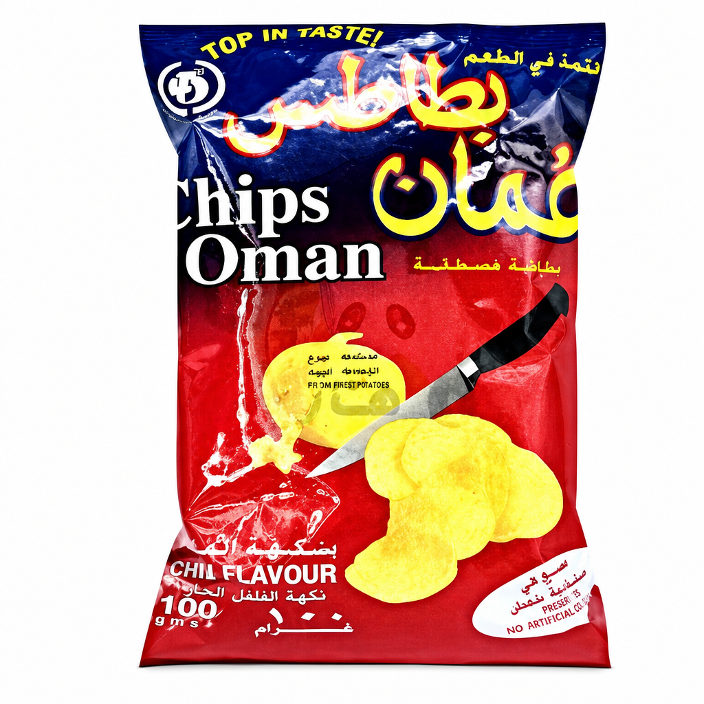 OMAN CHIPS 100 GM