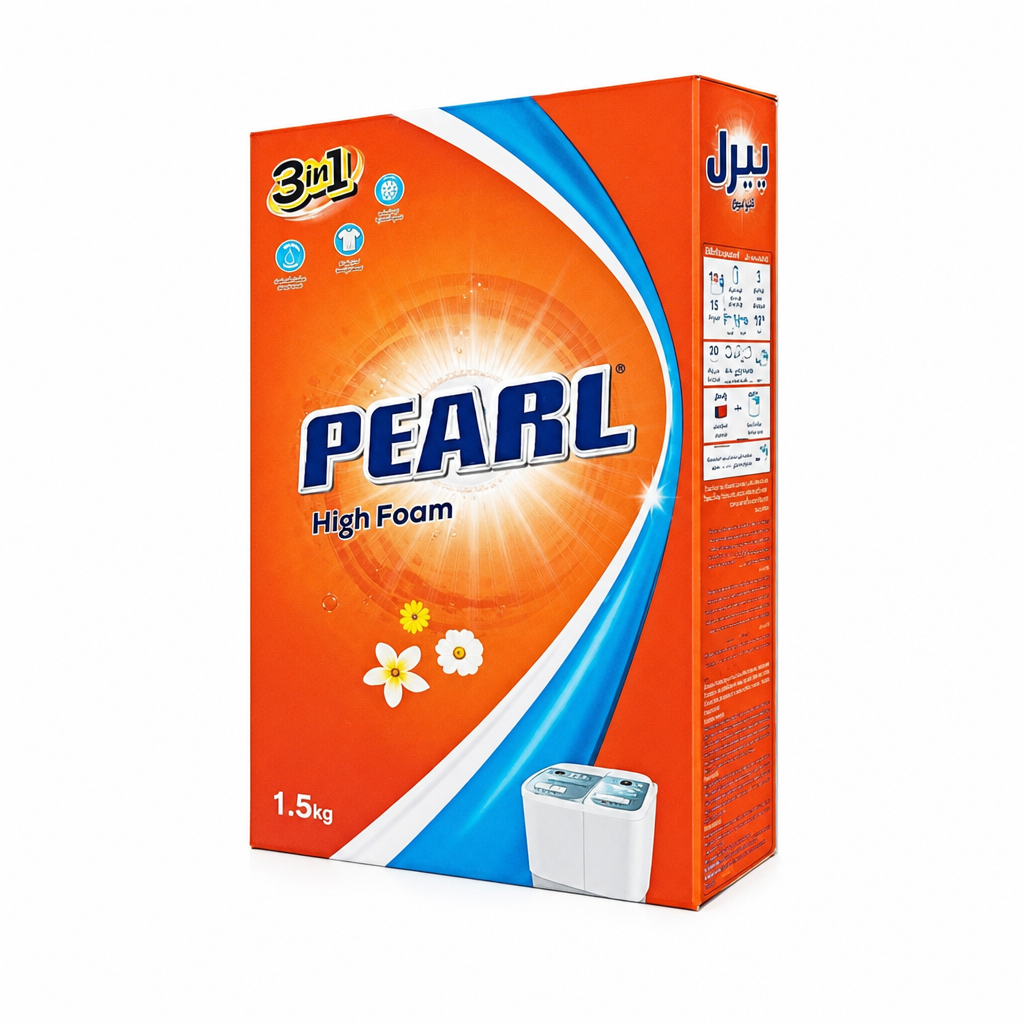 PEARL HIGH FOAM 110GM
