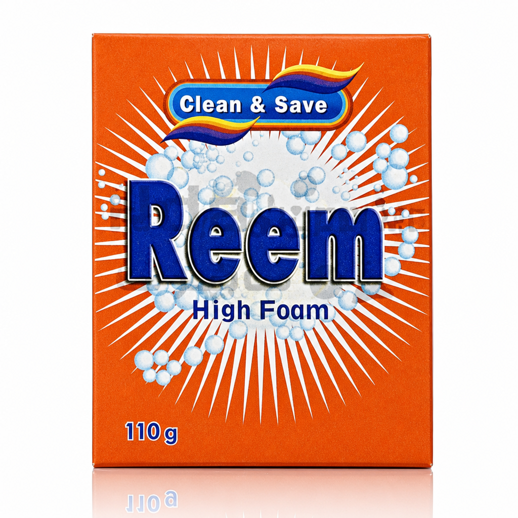 REEM HIGH FOAM 110GM