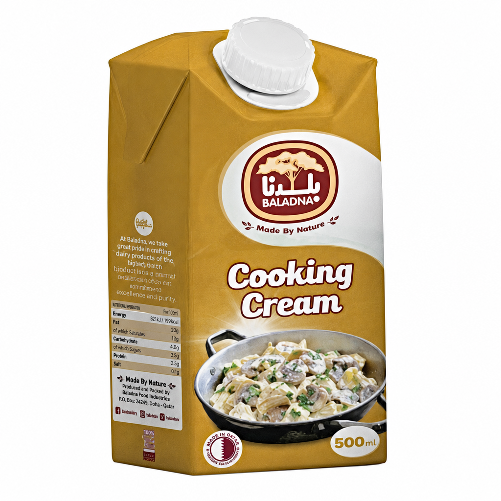 BALADNA COOKING CREAM 500ML X 12