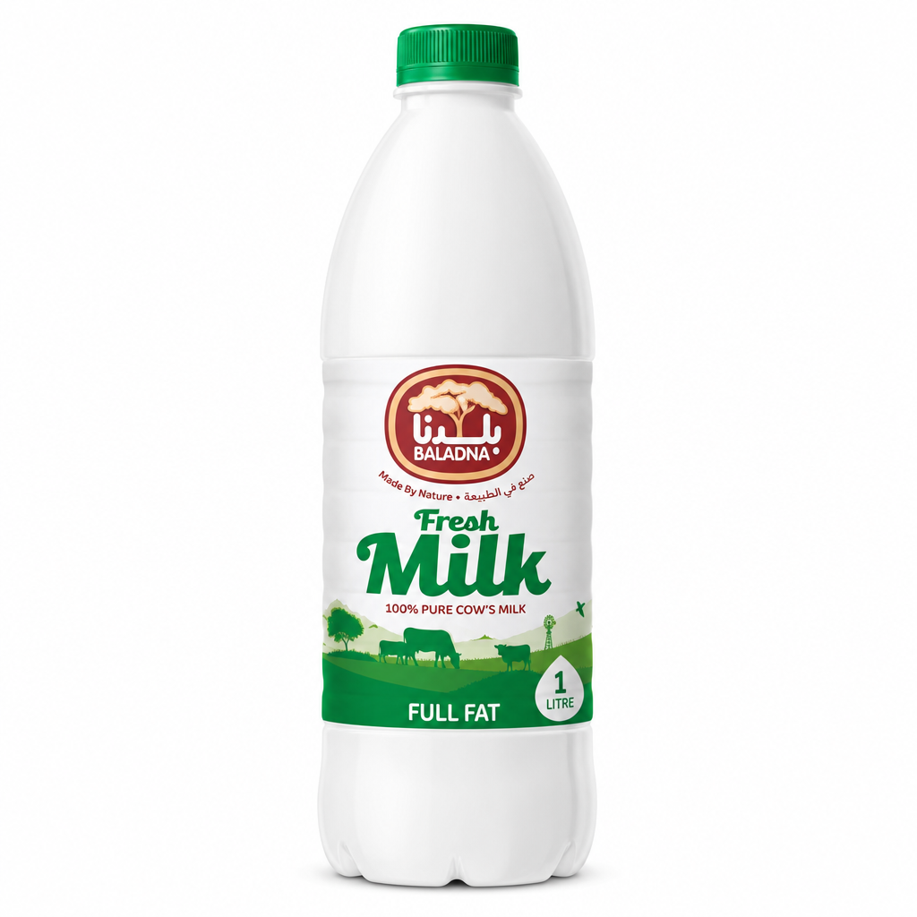 BALADNA FRESH MILK L F BTL 1 LTR