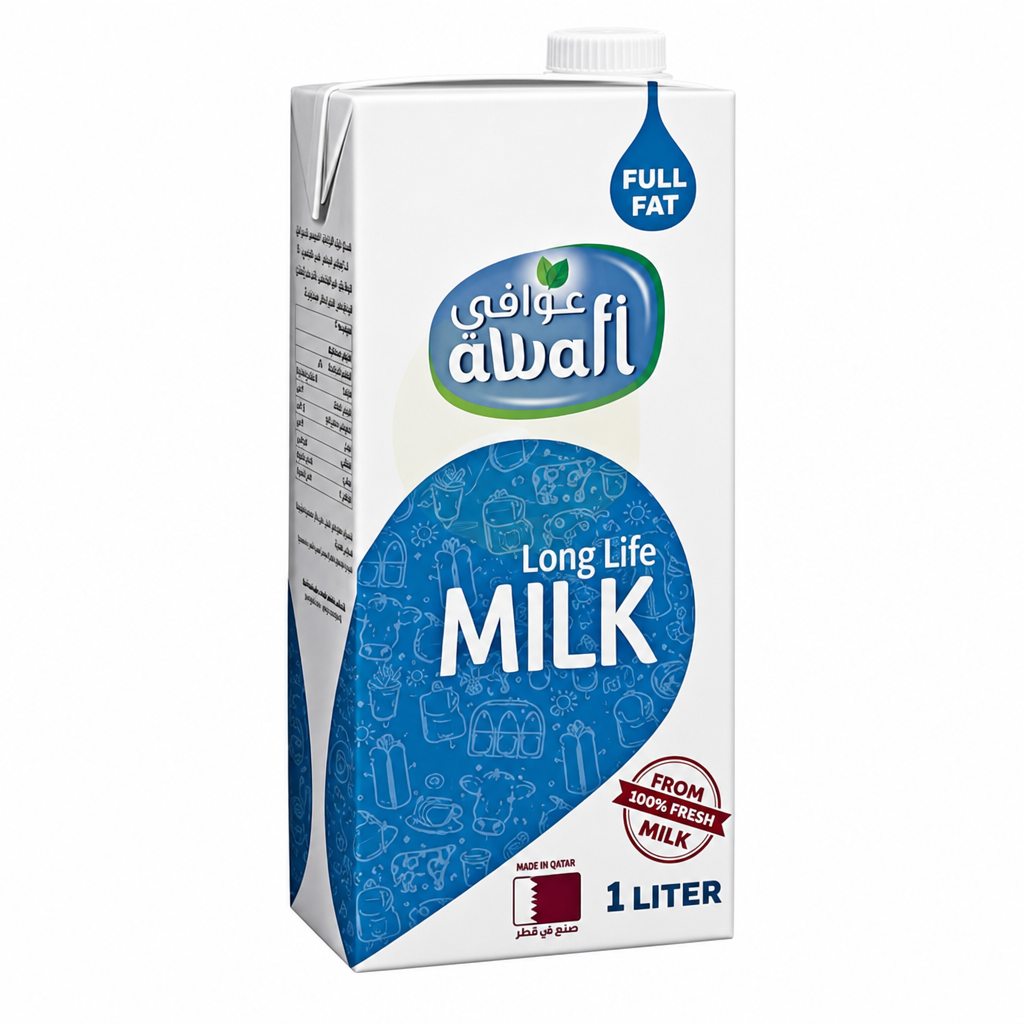 MILK LONG LIFE AWAFI 1LTR