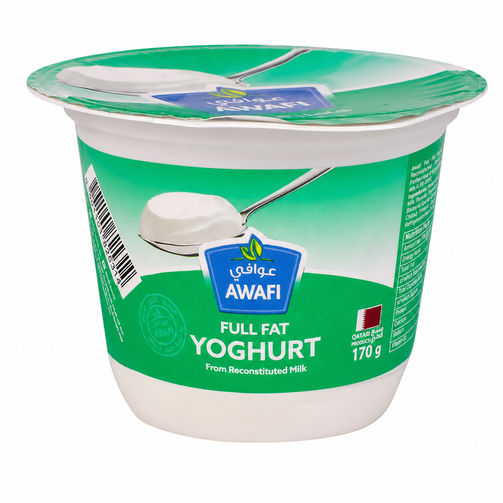 AWAFI YOGHURT FULL FAT 170 GM