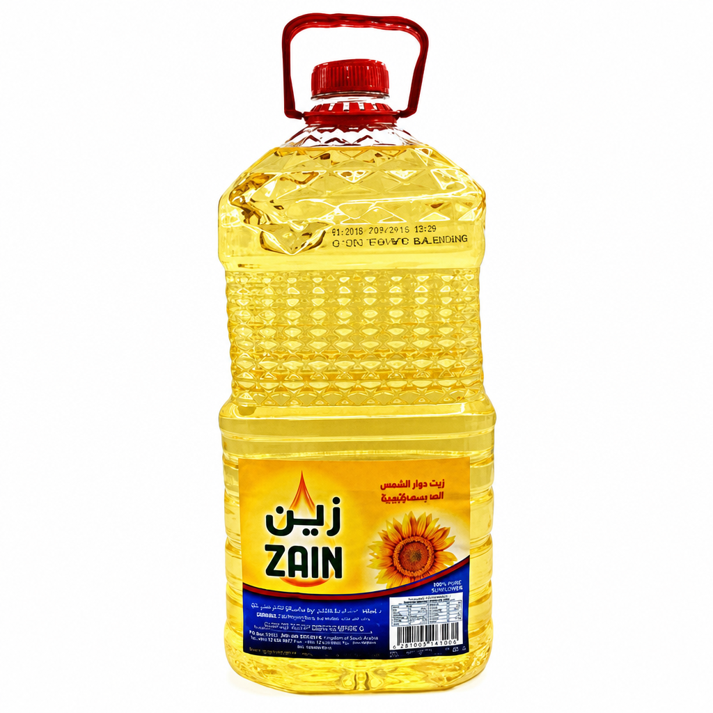 SUNFLOWER OIL ZAIN 5 LTR