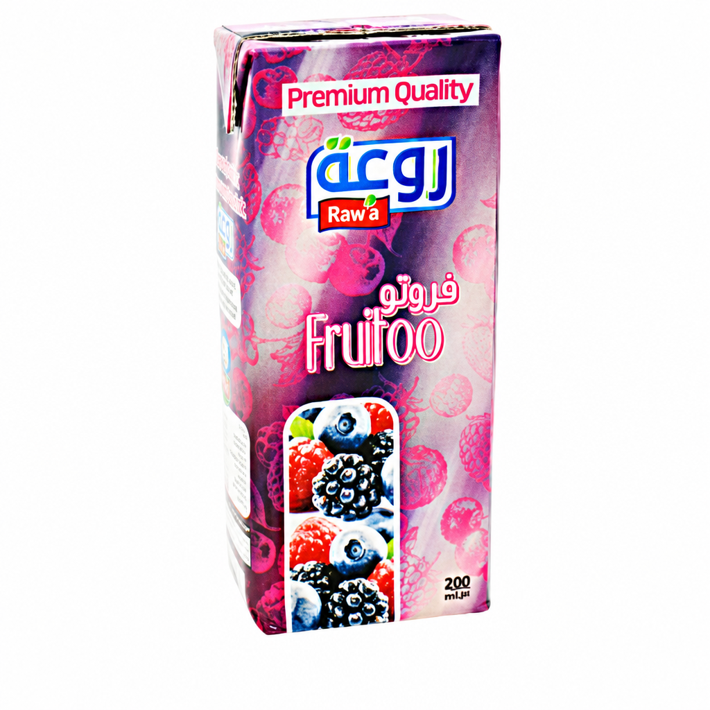 RAWA FRUITO MIX BERRY 200ML