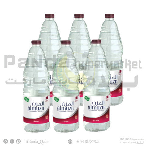 WATER AL MUZN 1.5LTR