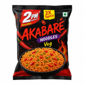 2PM NOODLES NOODLES - AKABARE VEG 2X SPICY, 100 G