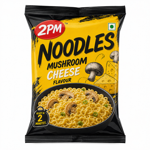 2PM NOODLES - MUSHROOM CHEESE FLAVOUR, 100 G