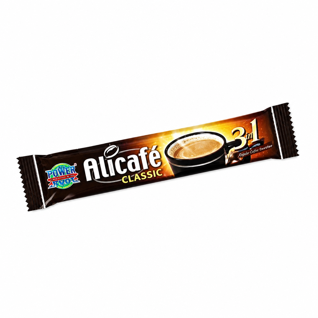 ALI CAFE CLASSIQUE  3 IN 1 20GM