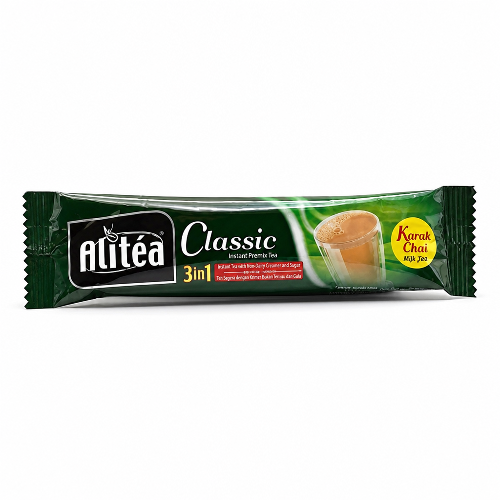 ALI TEA CLASSIC 3 IN 1 KARAK CHAI (20+5) 20 GM