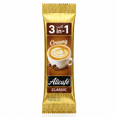 ALICAFE CLASSIC INSTANT COFFEE 3 IN 1 20GM