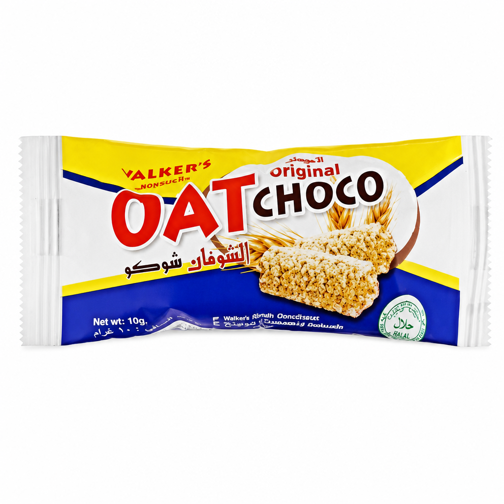 WALKERS OATS CHOCO 10 GM