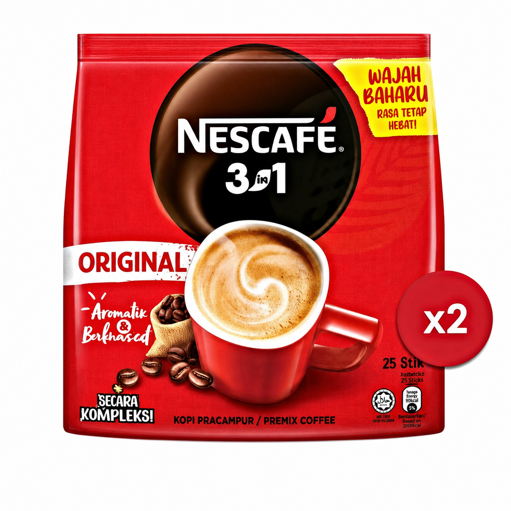 NESCAFE 3 IN 1 ORIGINAL 18GM