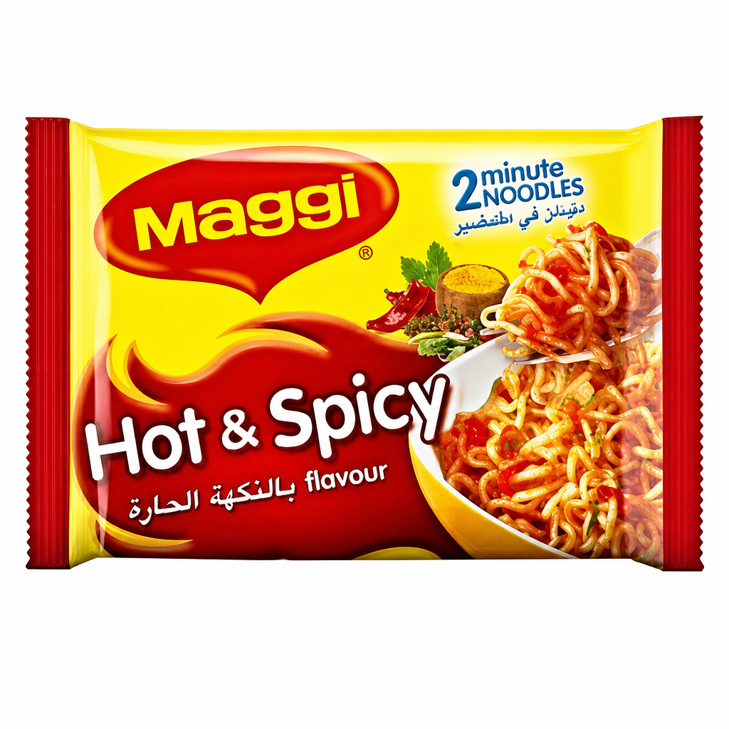 MAGGI NOODLE HOT & SPICY 78G