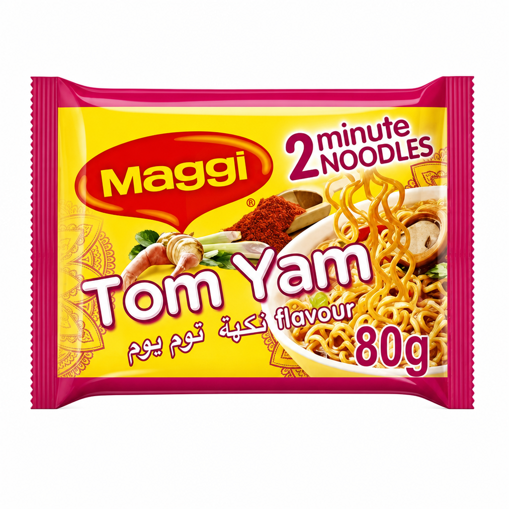 MAGGI 2 - MINN TOM YAM 80GM