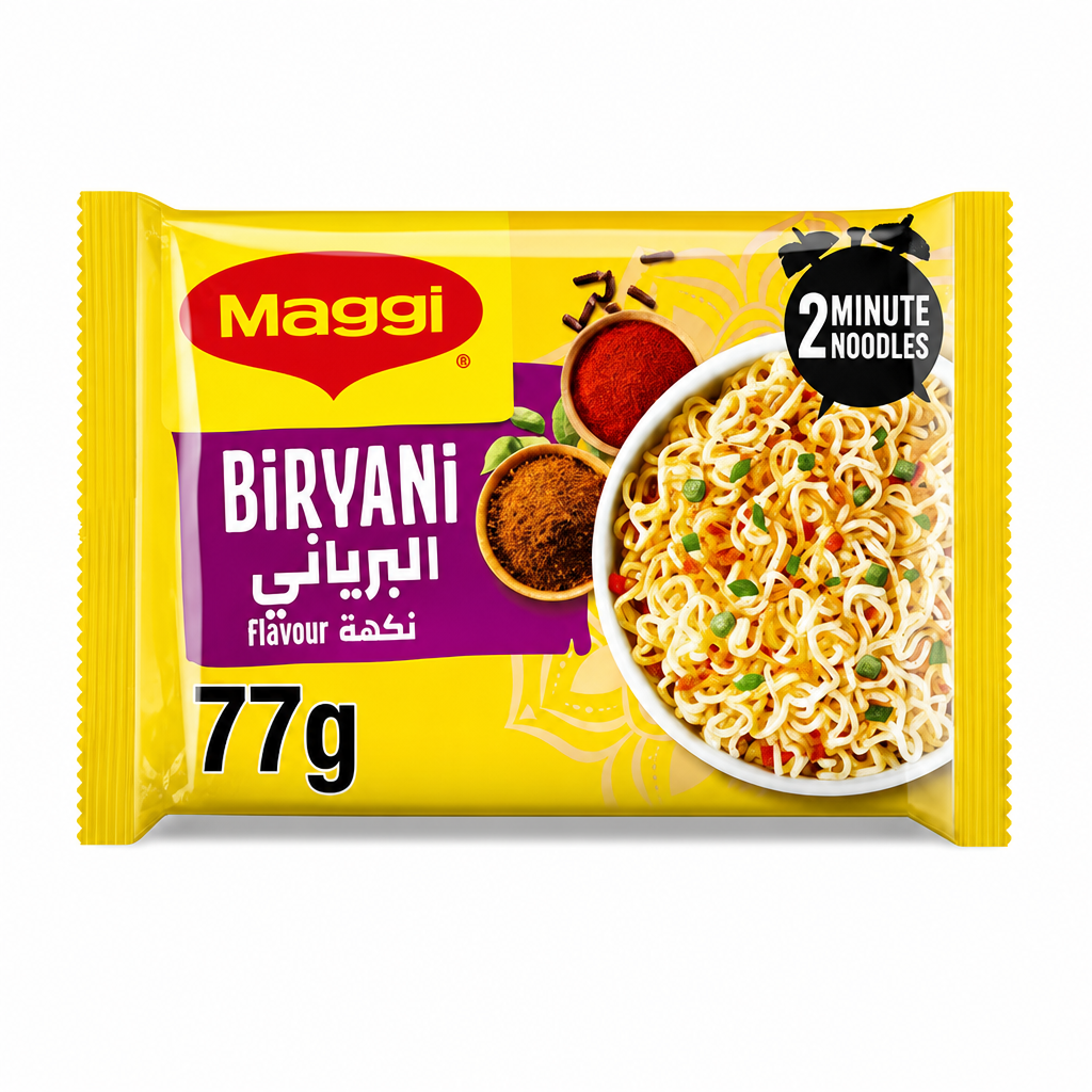 MAGGI 2-MINN BIRYANI MP 77GM