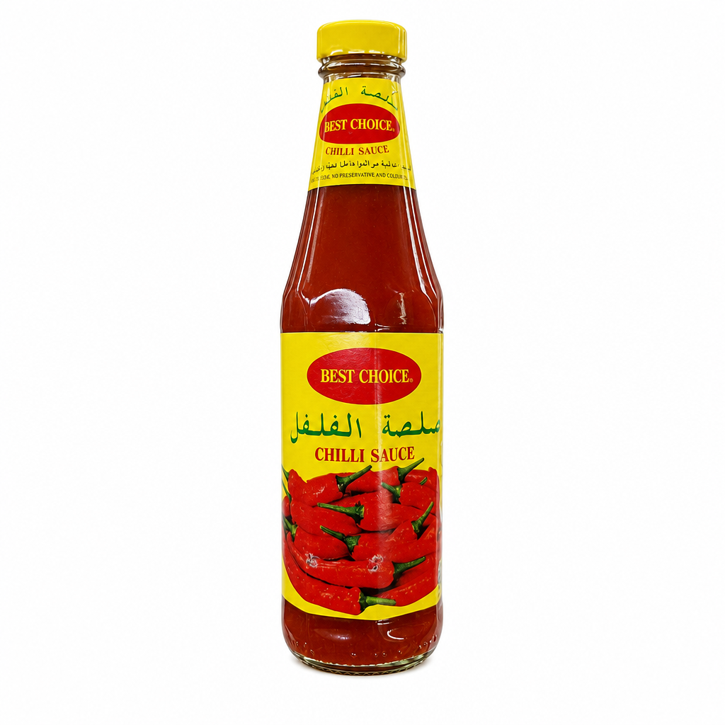 BEST CHOICE CHILLI SAUCE 340GMS