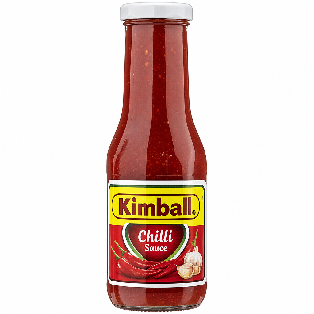 KIMBALL CHILLI SAUCE 340 GM