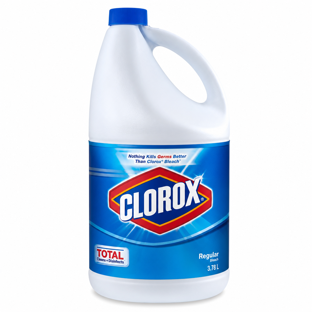 CLOROX BLEACH LIQUID 3.78 LTR ORG