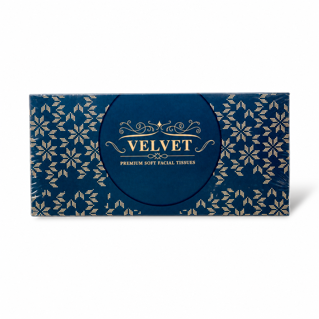 VELVET PREMIUM SOFT FACIAL TISSUES