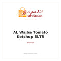 AL WAJBA TOMATO KETCHUP 5LTR