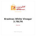 BRADMAS WHITE VINEGAR 3.78LTR