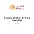 CEDROB CHICKEN GRILLERS 10X900G