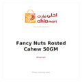 FANCY NUTS ROSTED CAHEW 50GM