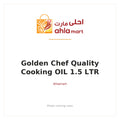GOLDEN CHEF QUALITY COOKING OIL  1.5 LTR