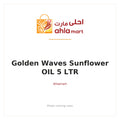 GOLDEN WAVES SUNFLOWER OIL 5 LTR
