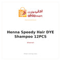 HENNA SPEEDY HAIR DYE SHAMPOO 12PCS