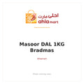 MASOOR DAL  1KG BRADMAS