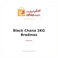 BLACK CHANA  2KG  BRADMAS