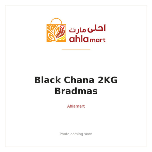 BLACK CHANA  2KG  BRADMAS