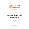MASOOR DAL 2KG BRADMA'S