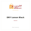 DRY LEMON BLACK